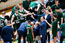 Sekulić z Dubajem do vodstva, Cedevita Olimpija v Beogradu