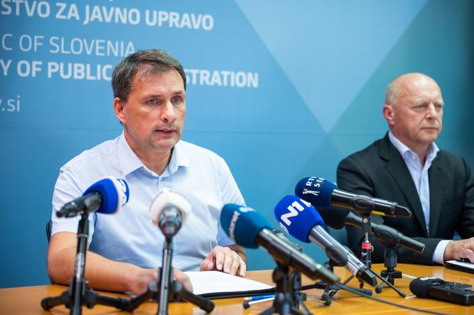 upravna enota, stavka, Dragan Stanković, Franc Props | Foto: Boštjan Podlogar/STA