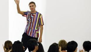 Odločitev je padla: Dior bo vodil Raf Simons