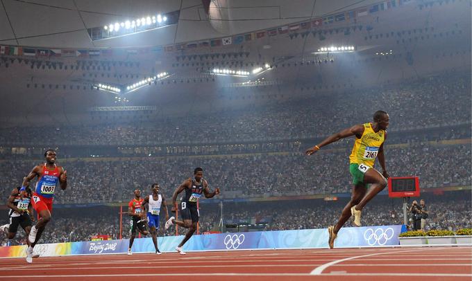 Usain Bolt se je v Pekingu zanašal na McDonald's. | Foto: Guliverimage