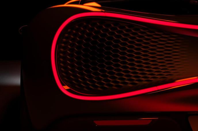 DEUS Automobiles | Za zdaj edina napovedna fotografija električnega superšportnika, ki uradno prihaja iz Avstrije. | Foto DEUS Automobiles