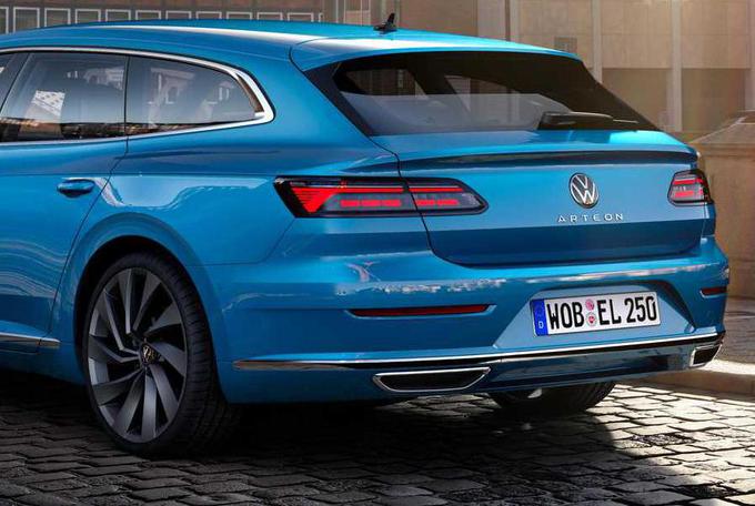 Arteon je znotraj Volkswagna postal resna konkurenca passatu. | Foto: Volkswagen
