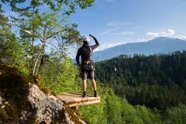 Zipline dolinka