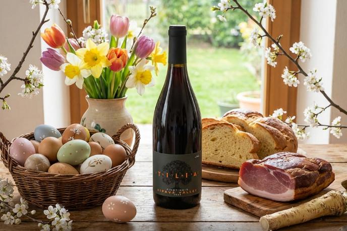 Katero vino izbrati k velikonočnim klasikam?