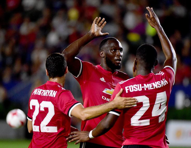 Rekord tega poletja ima Romelu Lukaku. | Foto: Getty Images