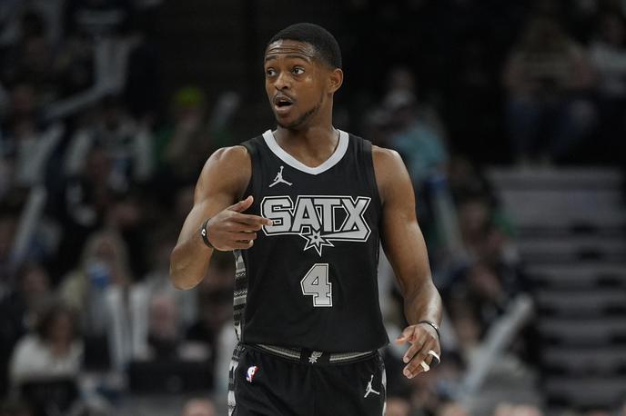 De'Aaron Fox | De'Aaron Fox ostaja pri San Antonio Spurs. | Foto Guliverimage