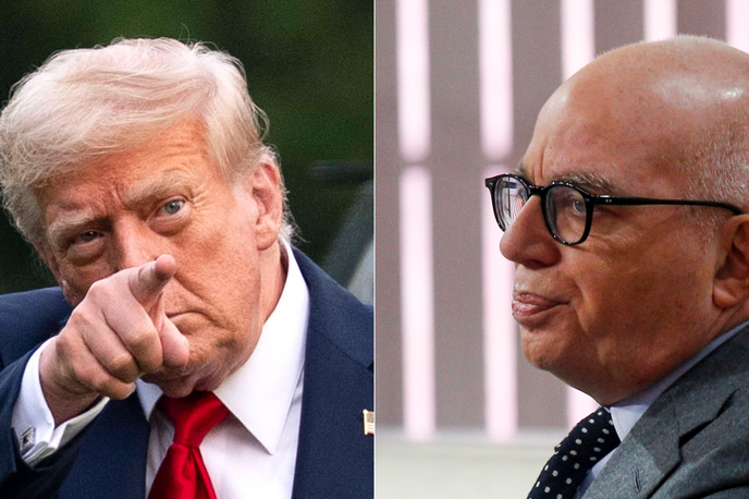 Donald Trump Michael Wolff | Donald Trump in Michael Wolff. | Foto Reuters in Gulliverimage