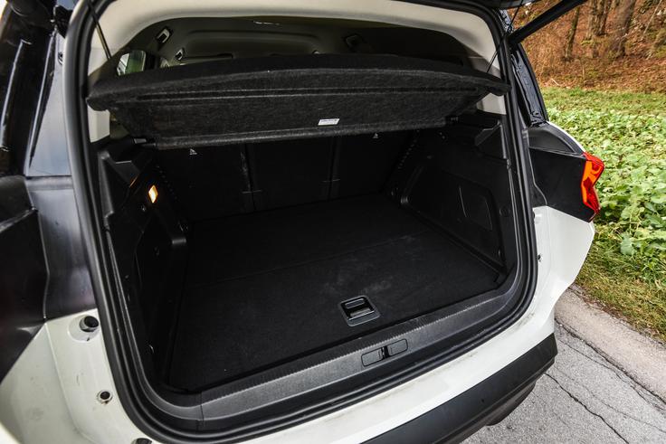 Citroen C5 aircross in ford kuga | Foto: Gašper Pirman