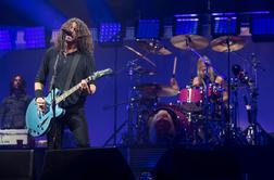 Foo Fighters razveselili vse, ki so ostali brez vstopnic za puljski koncert