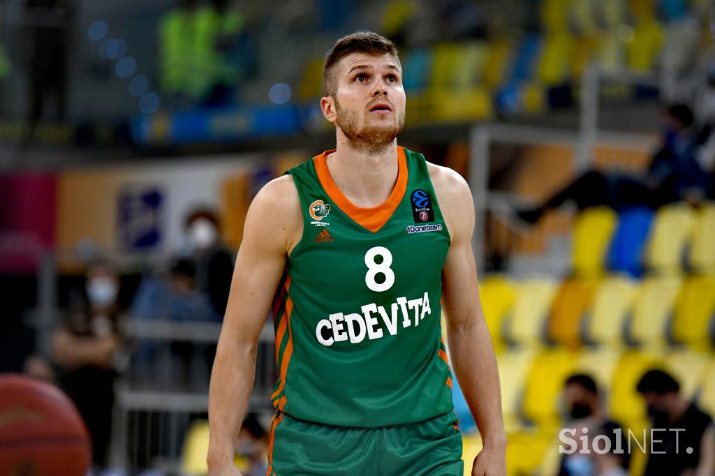 Cedevita Olimpija - Gran Canaria (Eurocup)