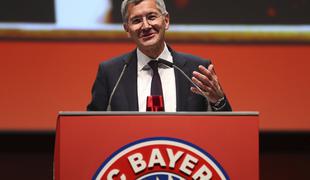Bayern z rekordnim finančnim prometom, predsednik ostaja Hainer