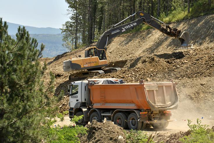 drugi tir | Foto: STA ,