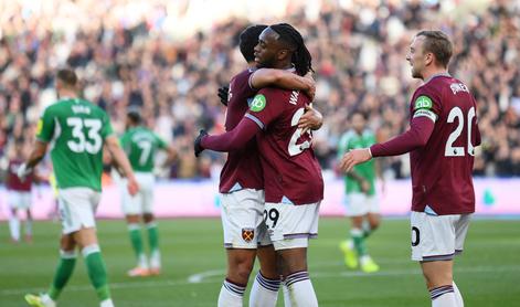 V živo: težave Newcastla v Londonu