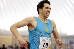 Jan Vukovič šesti na 800 m v Nemčiji, Nika Glojnarič najboljša v finalu B