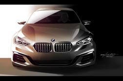 BMW concept compact sedan – kompaktna limuzina za nove generacije kitajskih estetov