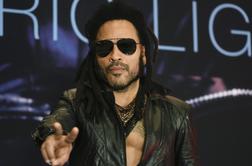 Lenny Kravitz dopolnil 60 let in izdal nov album