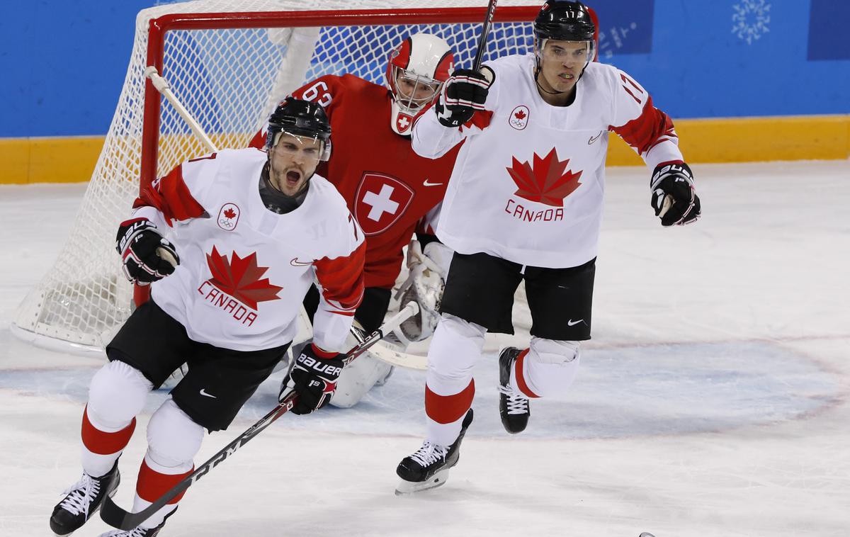 Kanada Švica hokej OI | Foto Reuters