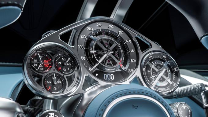 Bugatti Tourbillon volan | Foto: Bugatti