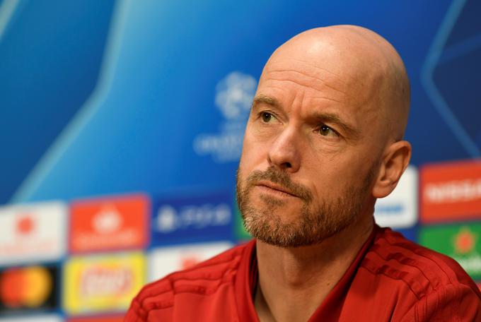 Ten Hag naj bi v prihonji sezoni še vedno računal na Ronalda.  | Foto: Reuters