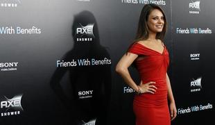 Mila Kunis je igralka, ker starši niso imeli za varstvo