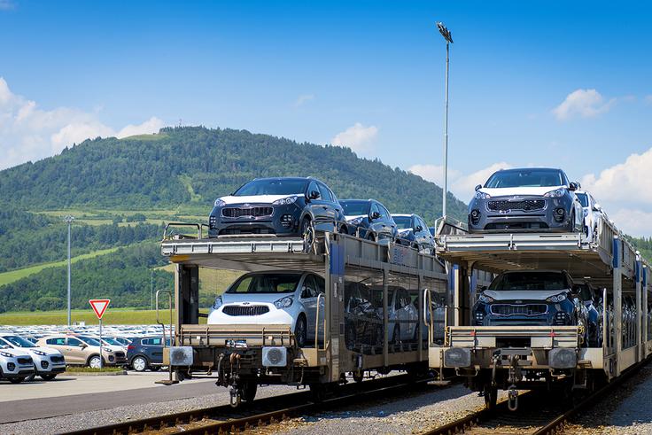 Kia tovarna na Sloveškem Žilina | Foto: Kia