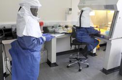 Strokovnjaki: Verjetnost, da ebola pride v Slovenijo, je majhna