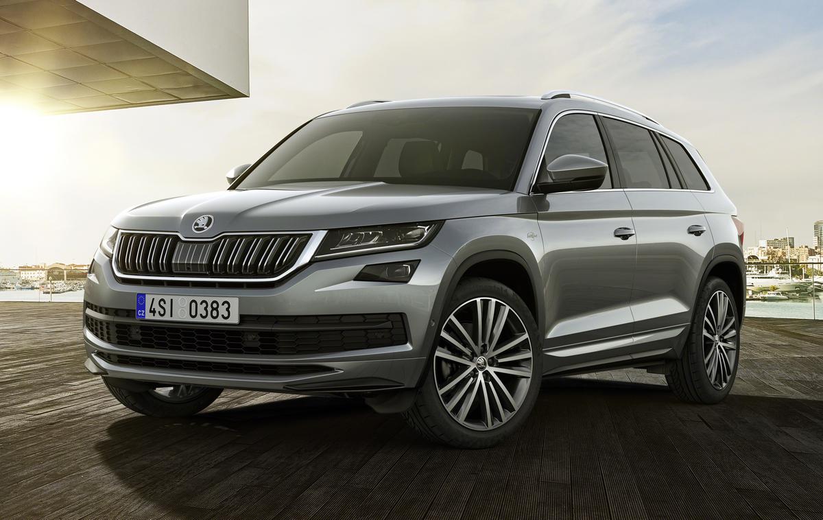 škoda kodiaq laurin klement | Foto Škoda