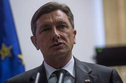 Pahor pravoslavnim vernikom zaželel vesel božič