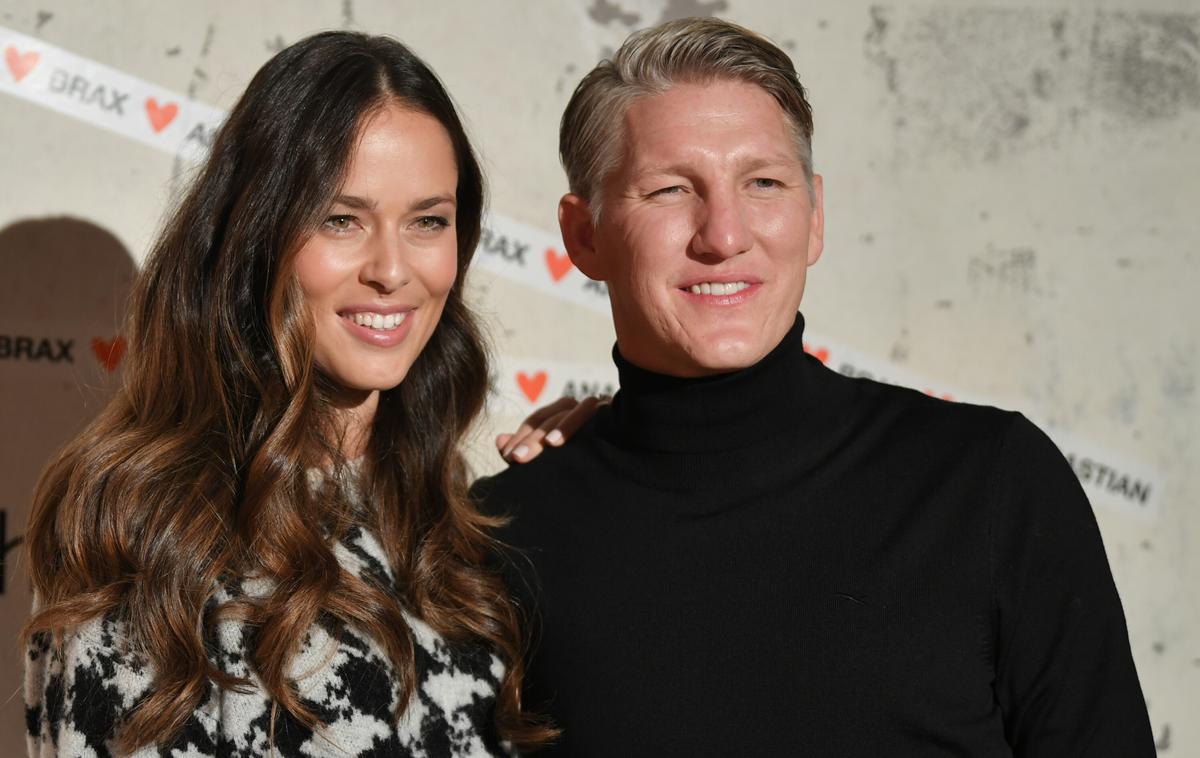Ana Ivanović in Bastian Schweinsteiger | Še pred kratkim sta veljala za sanjski par. | Foto Guliverimage