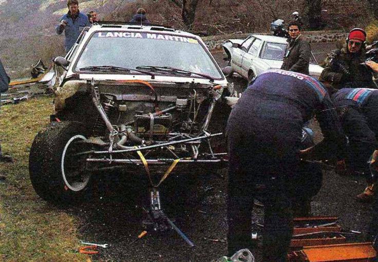 reli Monte Carlo Lancia Toivonen | Foto: Osebni arhiv