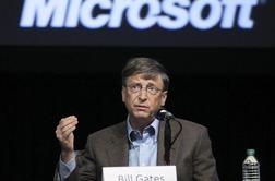 Bill Gates - sinonim za Microsoft in "nesramno bogat"