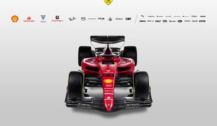 Inovativen Ferrari F1-75: "Pravila smo tolmačili izven okvirjev"