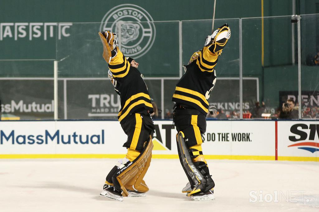 zimska klasika Boston Bruins Pittsburgh Penguins