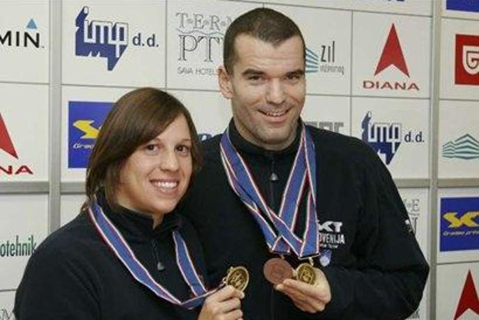 Medalje že v Sloveniji