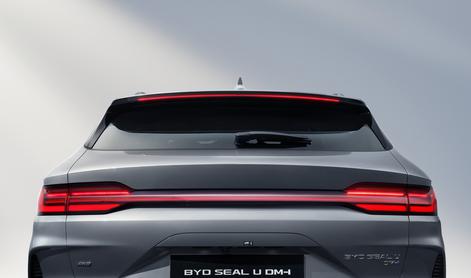 Sprememba strategije: kitajski BYD iz evropskih tovarn tudi s hibridi
