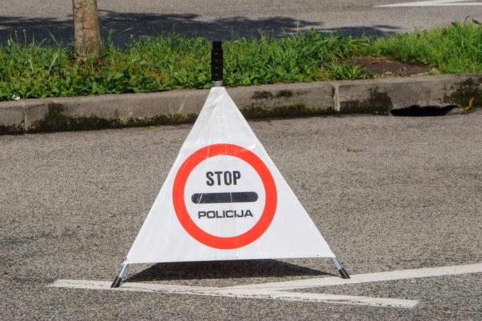 slovenska policija | Policija okoliščine hude prometne nesreče še preiskuje. | Foto STA