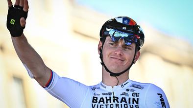 Mohorič podaljšal sodelovanje z Bahrain-Victorious