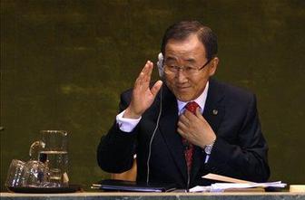 Ban Ki Moon pozval h globalni kolektivni akciji