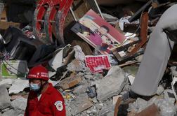 Po potresu v Tajvanu našteli že 37 žrtev, še več kot sto pogrešanih