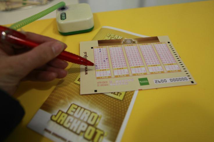 Eurojackpot | Foto: STA ,