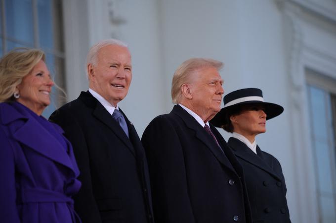 Donald in Melania Trump, Joe in Jill Biden | Foto: Reuters