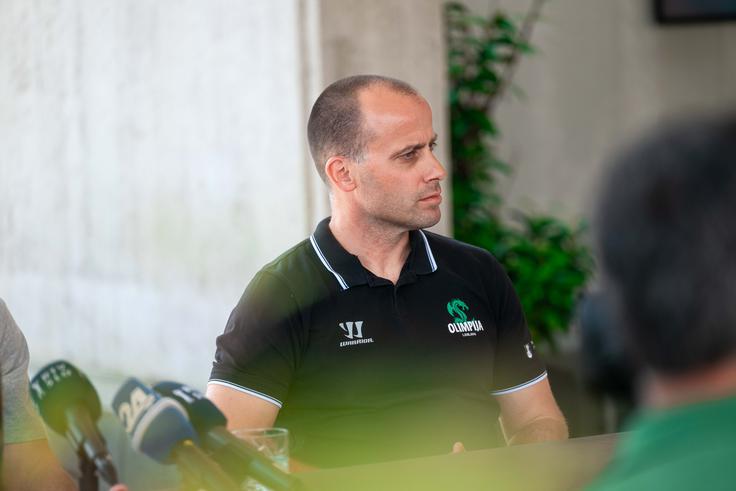 Kot je dodal direktor kluba Anže Ulčar, sestavljanka moštva za sezono 2025/26 še ni povsem dokončana, a se že bliža zadnjemu delu.  | Foto: Domen Jančič