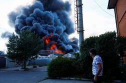 Rusi bombardirali trgovino, v kateri je bilo več kot 200 obiskovalcev #foto #video