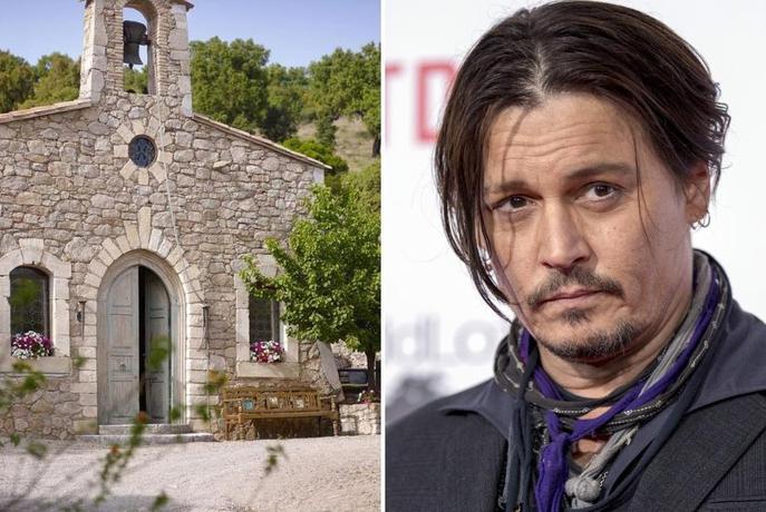 Johnny Depp za 23 milijonov evrov prodaja svojo vas v Provansi