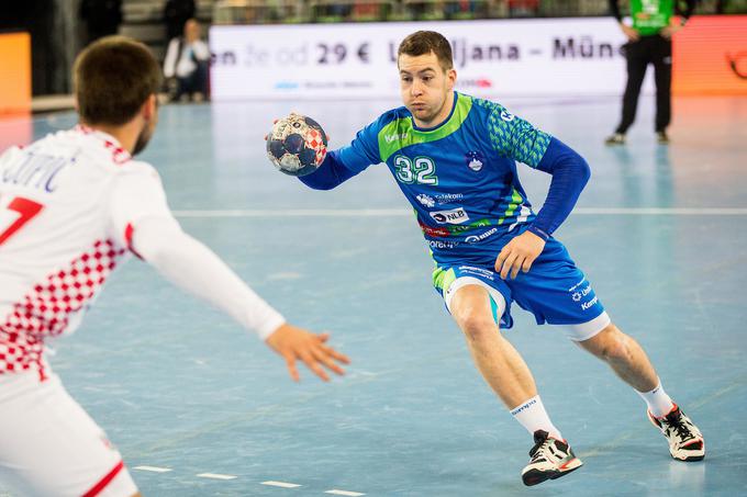 Miha Zarabec je soigralce učinkovito hranil z žogami. | Foto: Žiga Zupan/Sportida