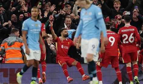 Liverpool velikemu tekmecu zadal četrti zaporedni poraz