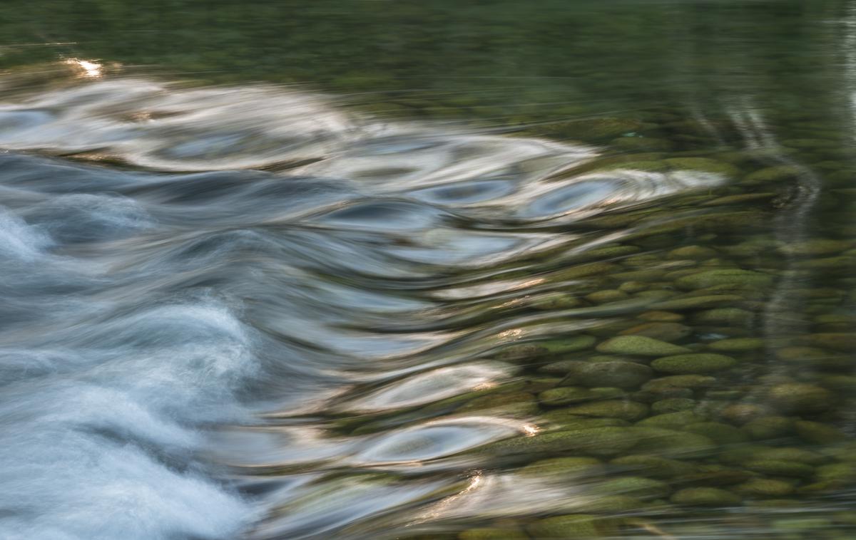 Reka splošna |  V potoku Mlinščica na območju Domžal se je utopila oseba.  | Foto Getty Images