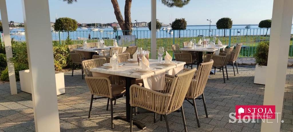 Garden Palace Resort Umag, Stoja trade