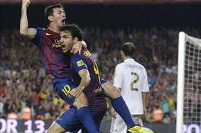 Messi Barceloni priboril 10. superpokal