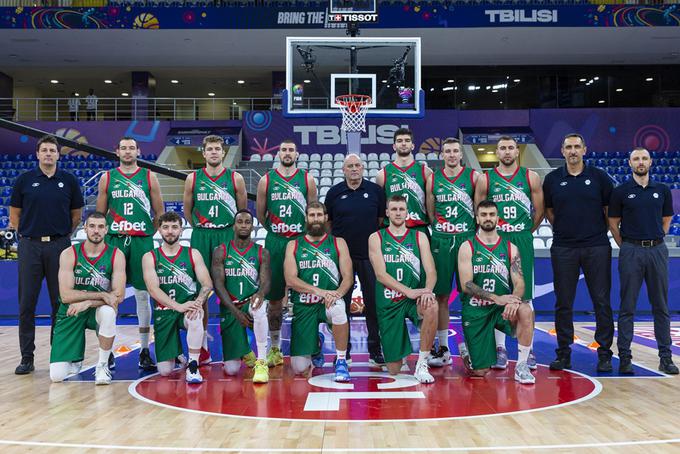 Bolgarija bolgarska košarkarska reprezentanca | Foto: FIBA
